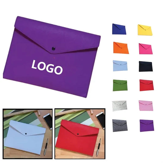 Felt Document Envelope