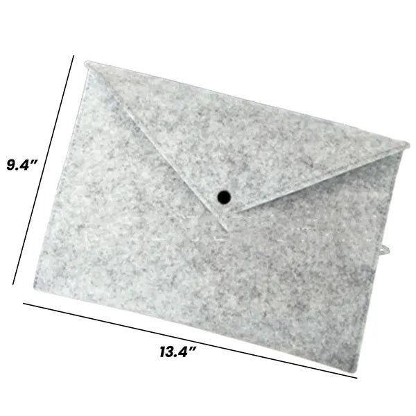 Felt Document Envelope
