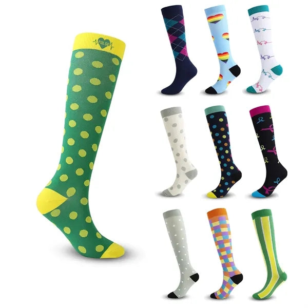 Compression Stretch Socks for Movement Promote Circulation