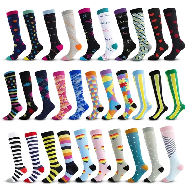 Compression Stretch Socks for Movement Promote Circulation