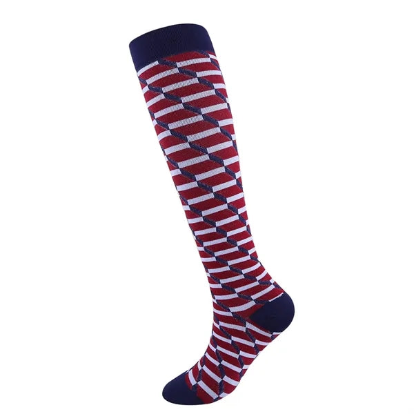 Compression Stretch Socks for Movement Promote Circulation