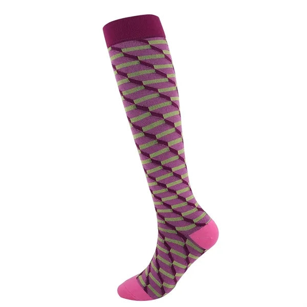 Compression Stretch Socks for Movement Promote Circulation