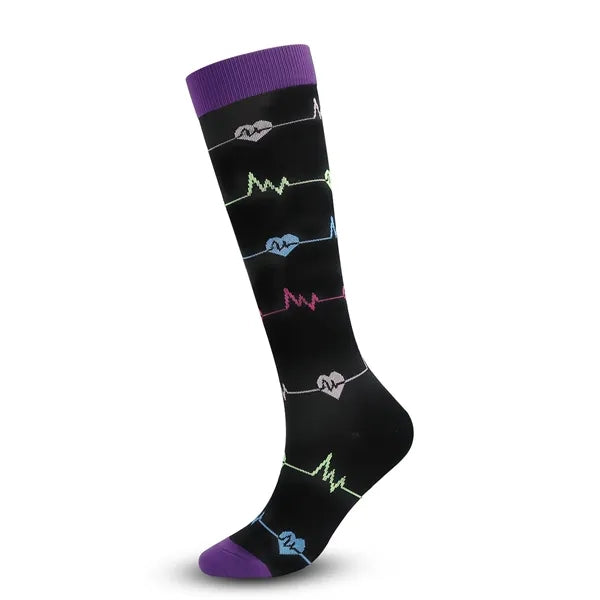 Compression Stretch Socks for Movement Promote Circulation