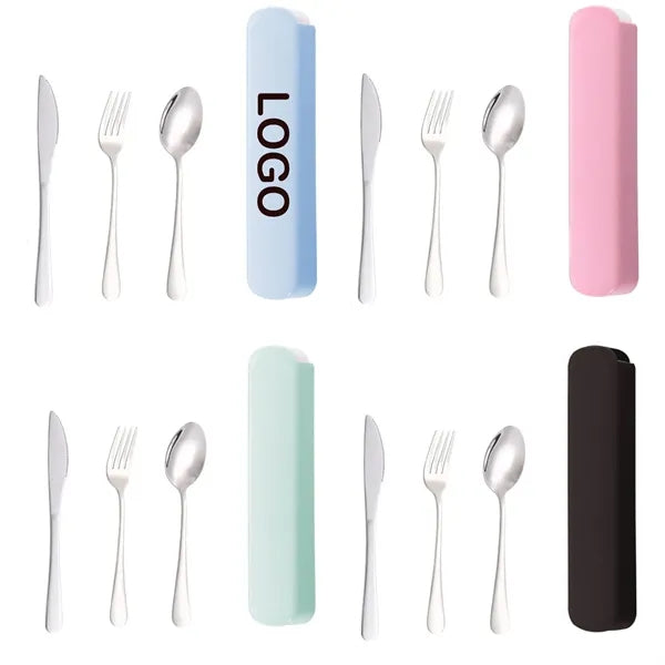 Camping Utensil Set with Case