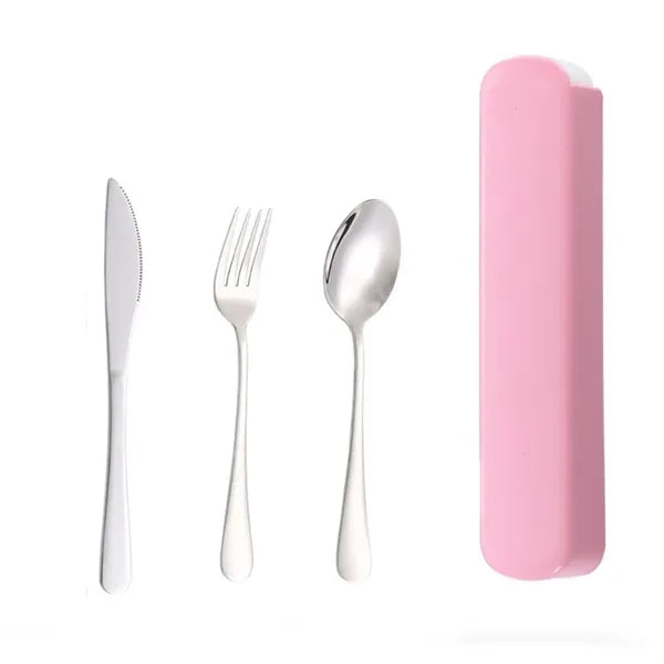 Camping Utensil Set with Case