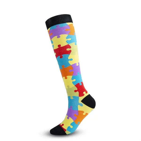Compression Stretch Socks for Movement Promote Circulation