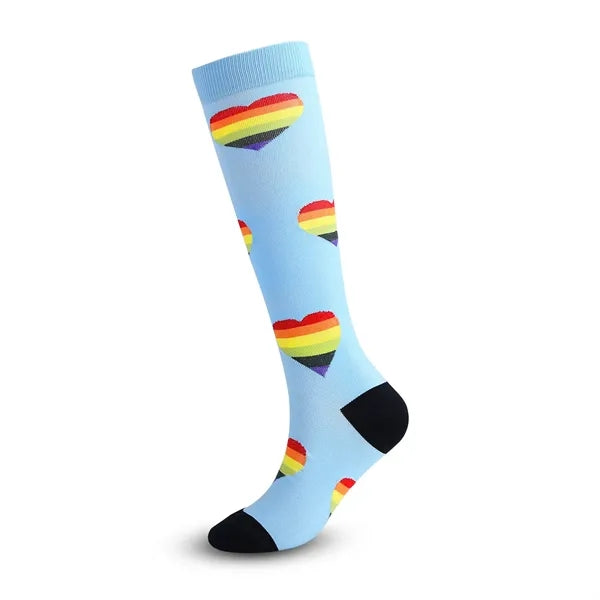 Compression Stretch Socks for Movement Promote Circulation
