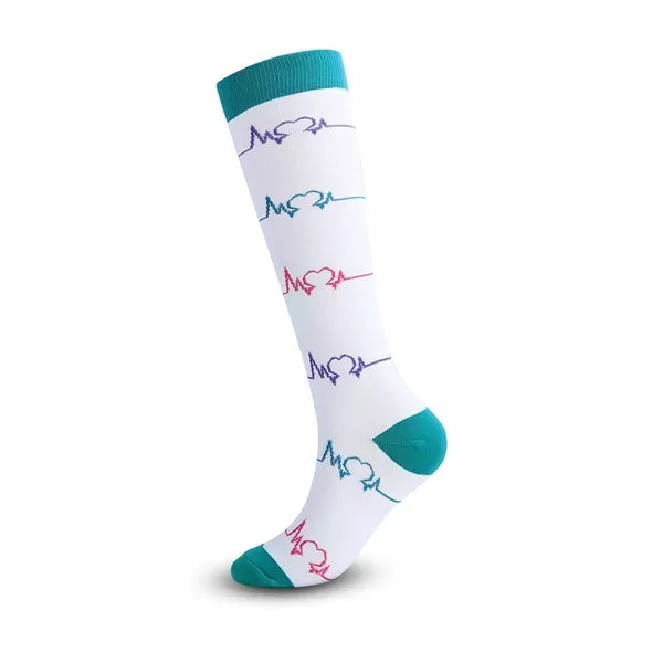 Compression Stretch Socks for Movement Promote Circulation