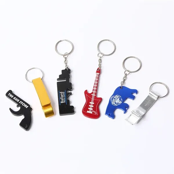 Custom-Shaped Keychains for Unique Gifts