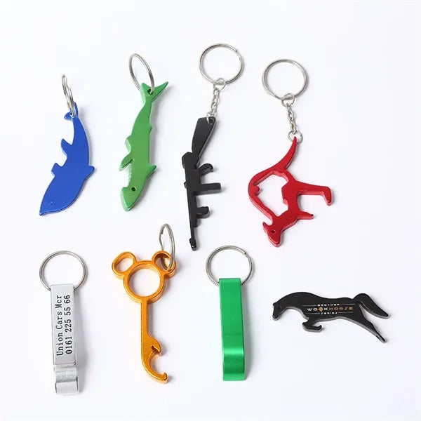 Custom-Shaped Keychains for Unique Gifts