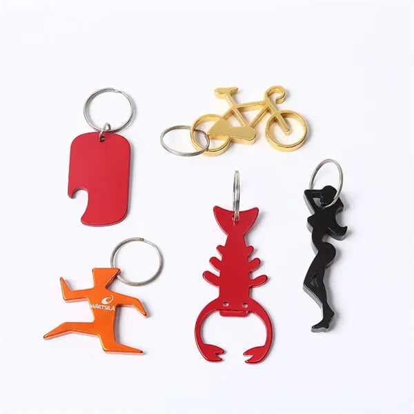 Custom-Shaped Keychains for Unique Gifts