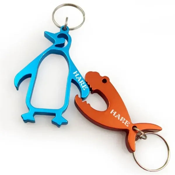 Custom-Shaped Keychains for Unique Gifts