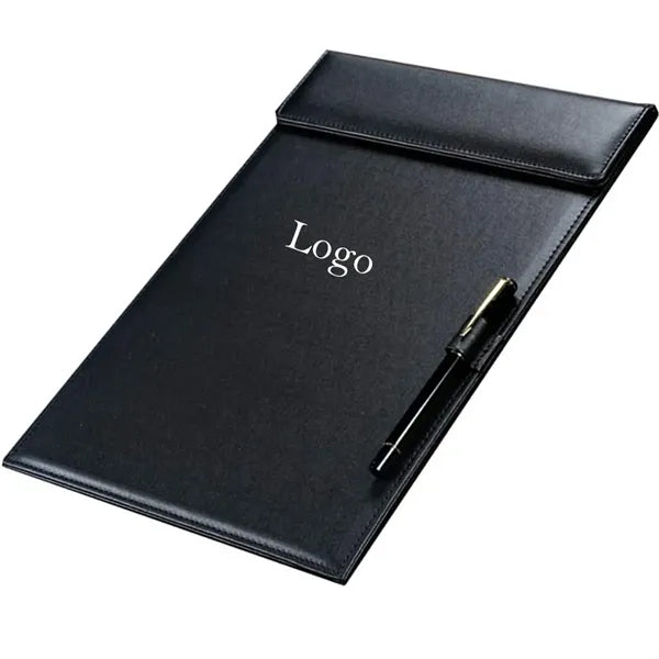 PU Leather A4 Clipboard