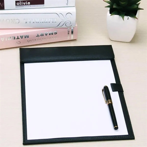 PU Leather A4 Clipboard
