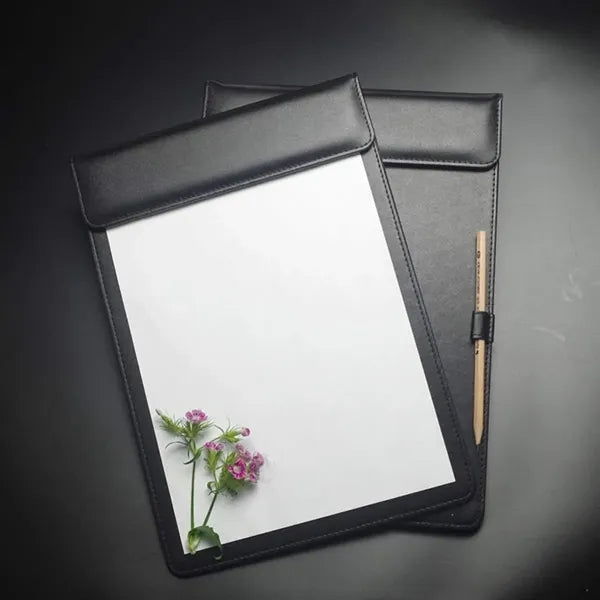 PU Leather A4 Clipboard