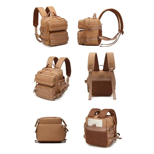 Multifunctional Tactical Fitness Mountaineering Backpack