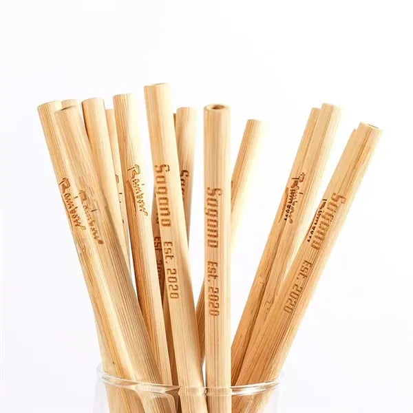 Economical and practical bamboo straw