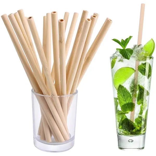 Economical and practical bamboo straw