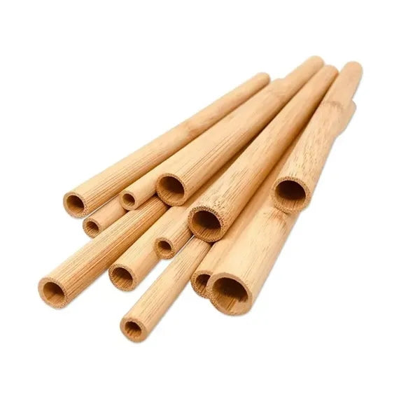 Economical and practical bamboo straw