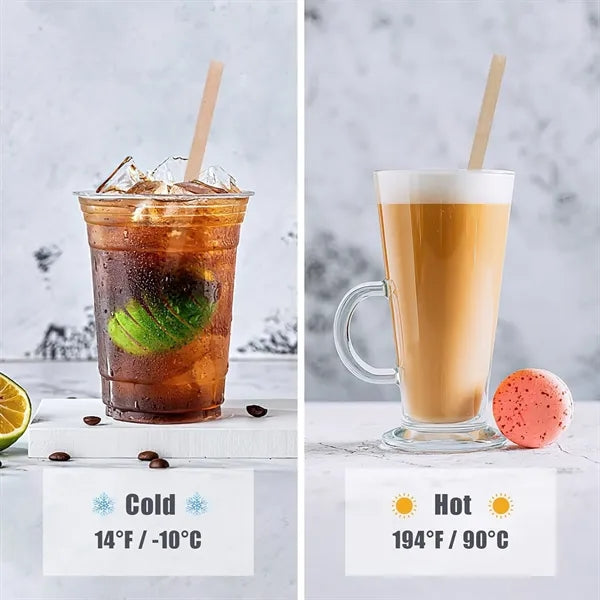 Economical and practical bamboo straw