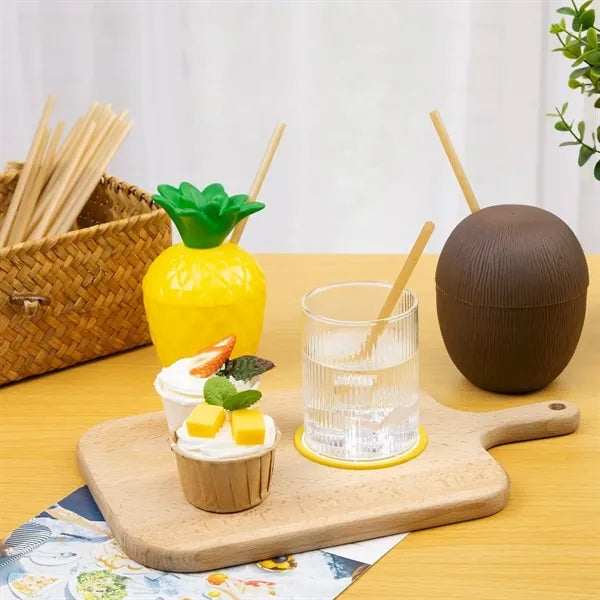 Economical and practical bamboo straw