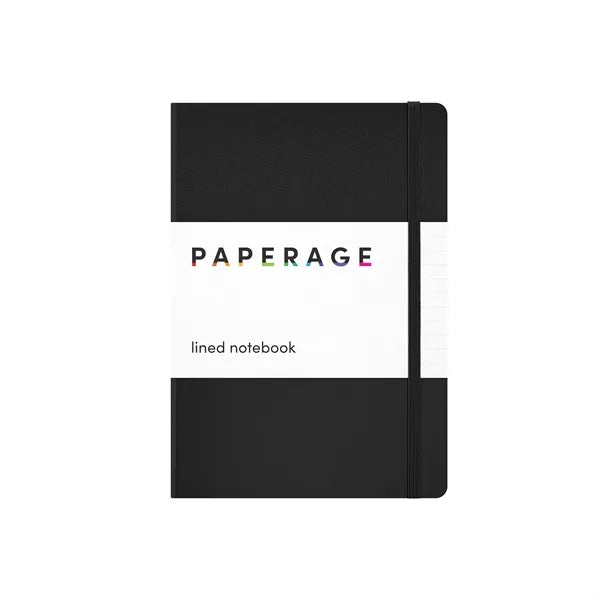 PAPERAGE Lined Journal Notebook 240 Pages 5.7" x 8.3"