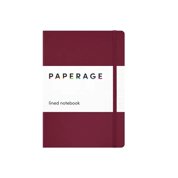 PAPERAGE Lined Journal Notebook 240 Pages 5.7" x 8.3"