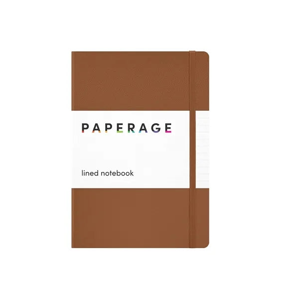 PAPERAGE Lined Journal Notebook 240 Pages 5.7" x 8.3"