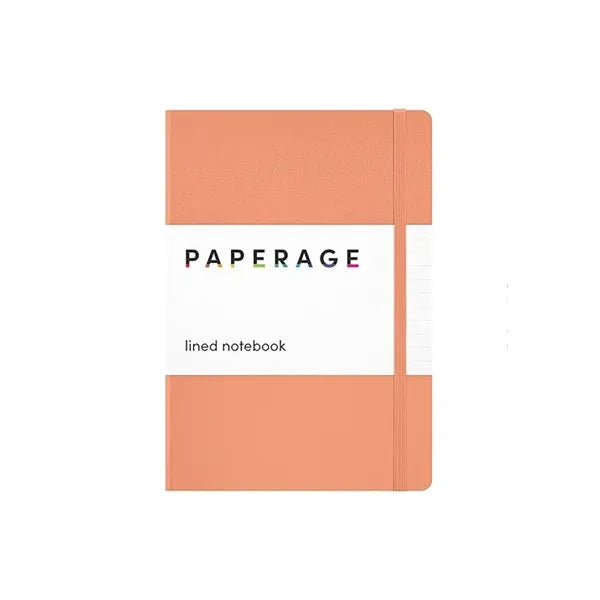 PAPERAGE Lined Journal Notebook 240 Pages 5.7" x 8.3"