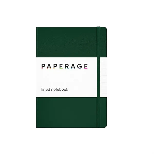 PAPERAGE Lined Journal Notebook 240 Pages 5.7" x 8.3"