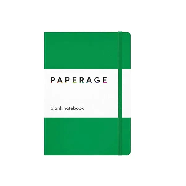 PAPERAGE Lined Journal Notebook 240 Pages 5.7" x 8.3"