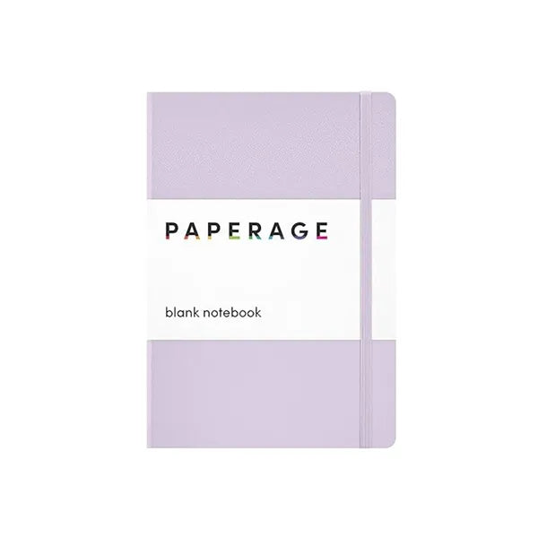 PAPERAGE Lined Journal Notebook 240 Pages 5.7" x 8.3"