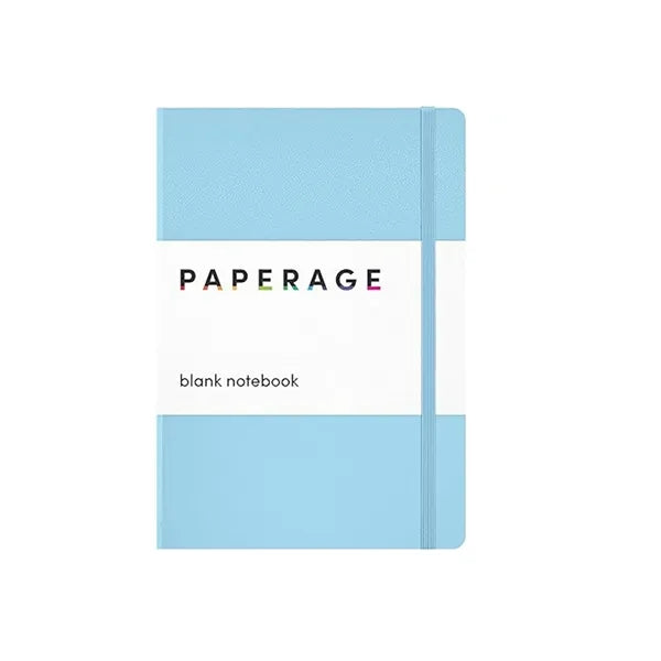 PAPERAGE Lined Journal Notebook 240 Pages 5.7" x 8.3"