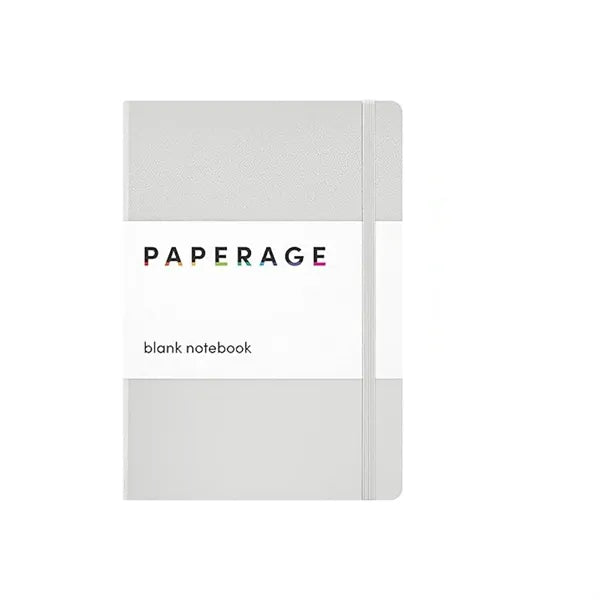 PAPERAGE Lined Journal Notebook 240 Pages 5.7" x 8.3"