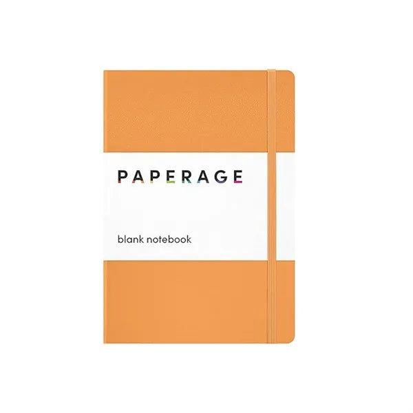 PAPERAGE Lined Journal Notebook 240 Pages 5.7" x 8.3"