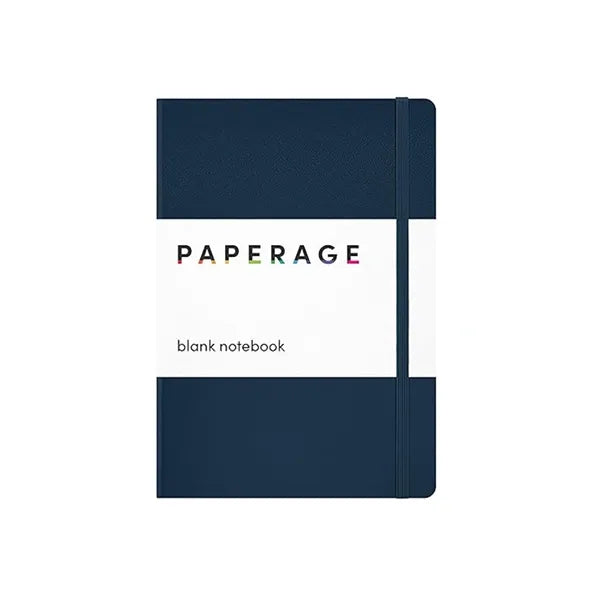 PAPERAGE Lined Journal Notebook 240 Pages 5.7" x 8.3"