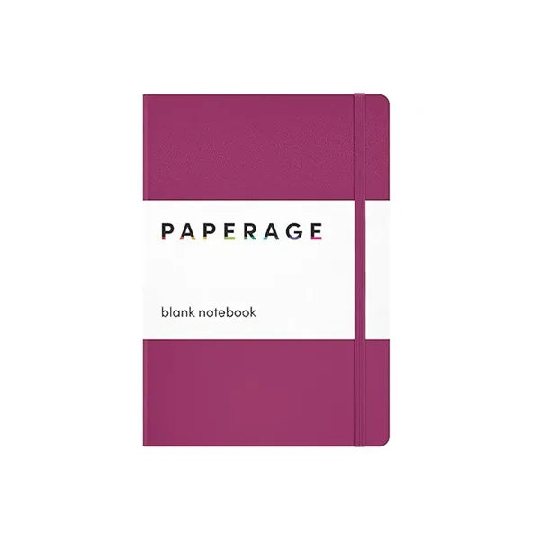 PAPERAGE Lined Journal Notebook 240 Pages 5.7" x 8.3"