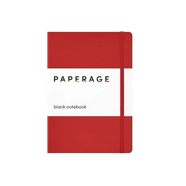 PAPERAGE Lined Journal Notebook 240 Pages 5.7" x 8.3"
