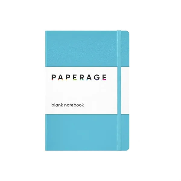 PAPERAGE Lined Journal Notebook 240 Pages 5.7" x 8.3"