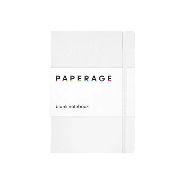 PAPERAGE Lined Journal Notebook 240 Pages 5.7" x 8.3"