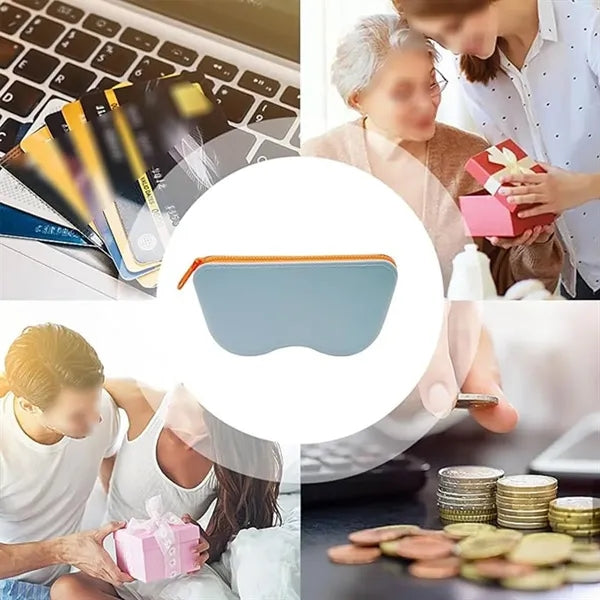 Waterproof Data Cable Cosmetic Coin Silicone Storage Bag