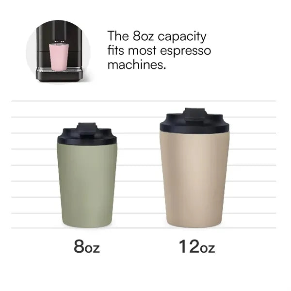 12 oz Travel Coffee Cup
