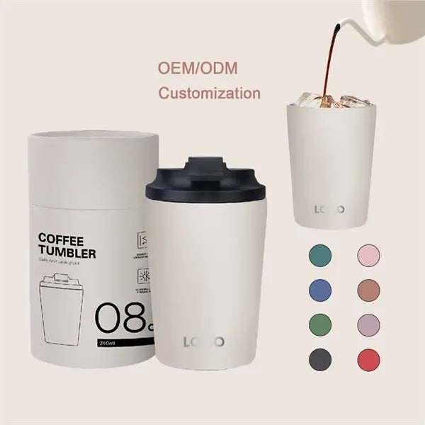 12 oz Travel Coffee Cup