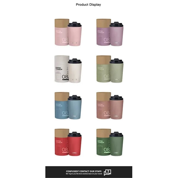 12 oz Travel Coffee Cup