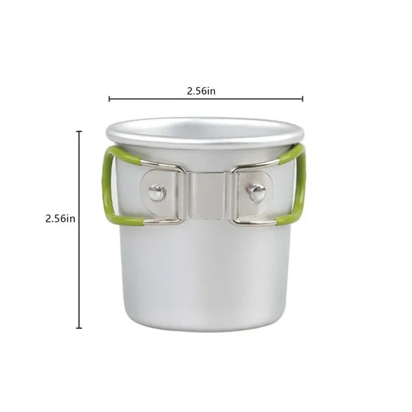 Versatile Outdoor Water Cup Coffee Folding Camping Mug