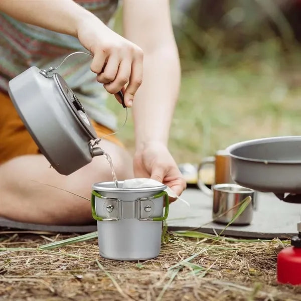 Versatile Outdoor Water Cup Coffee Folding Camping Mug