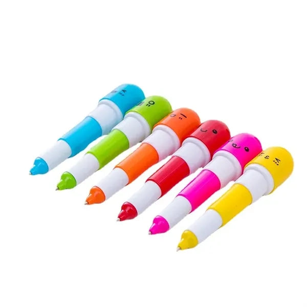 Capsule Retractable Ballpoint Pen