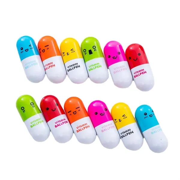 Capsule Retractable Ballpoint Pen