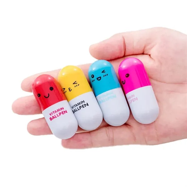 Capsule Retractable Ballpoint Pen
