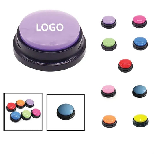 Pet Sound Box Interactivity Voice Recording Button